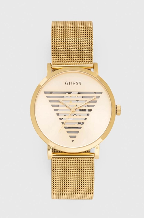 Годинник Guess чоловічий колір золотий