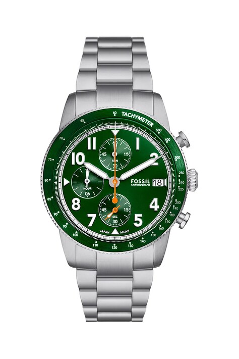 Часы Fossil мужские цвет серебрянный FS6048