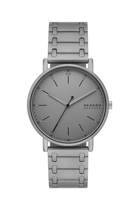 Годинник Skagen чоловічий колір сірий