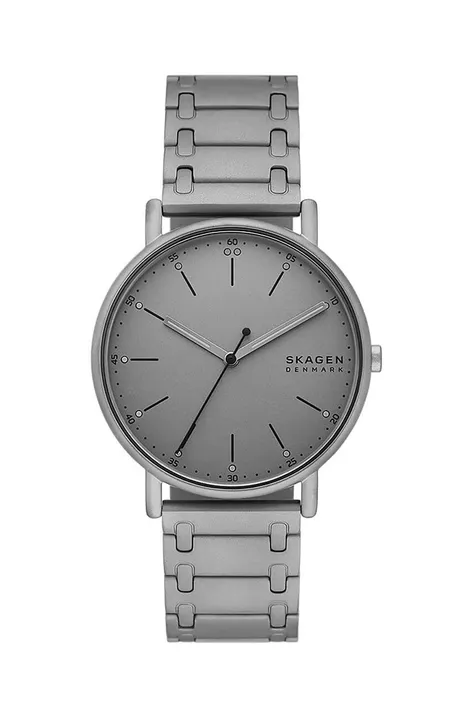 Часы Skagen мужской цвет серый