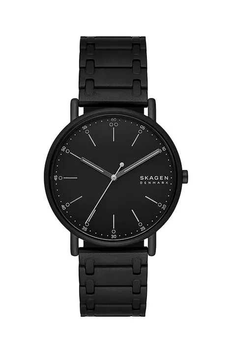 Skagen ceas barbati, culoarea negru