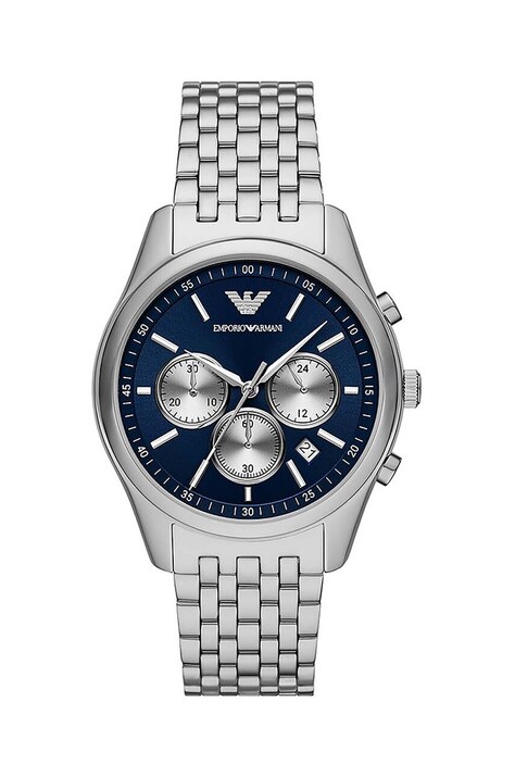 Годинник Emporio Armani AR11582 чоловічий колір срібний