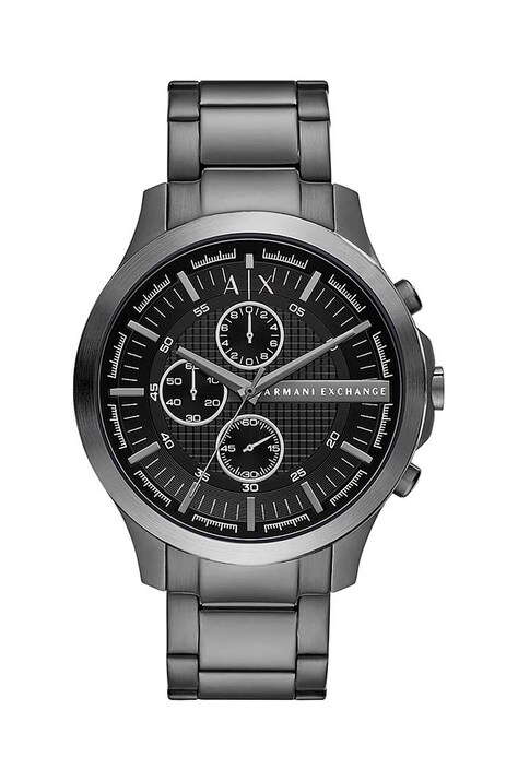 Hodinky Armani Exchange černá barva