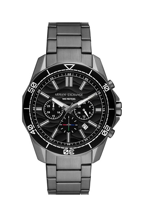 Часовник Armani Exchange мъжки в сиво