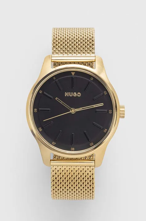 Часы HUGO 1530138 мужские  цвет золотой
