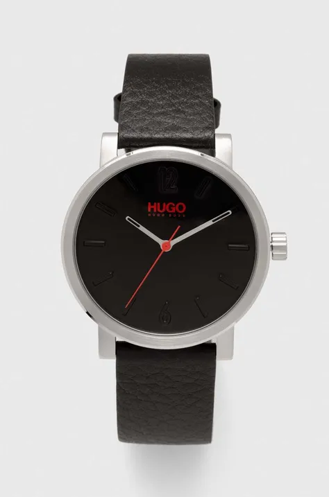 Часы HUGO мужской цвет чёрный
