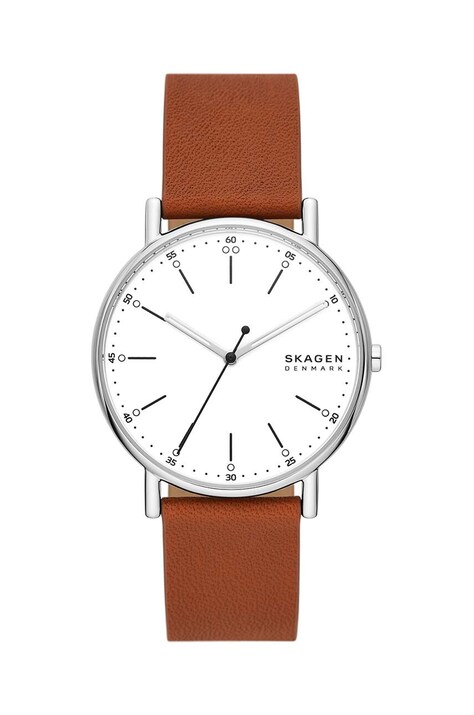 Часовник Skagen мъжки в кафяво