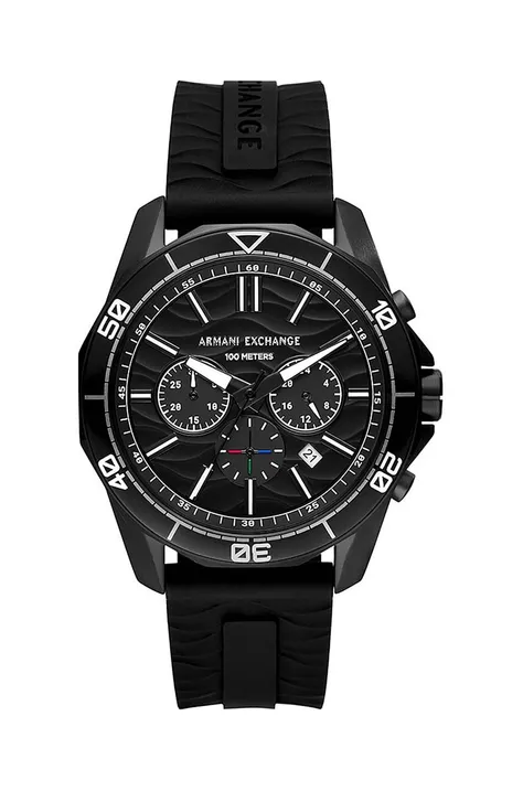 Годинник Armani Exchange AX1961 чоловічий колір чорний