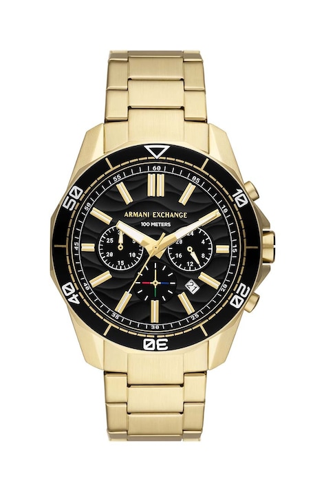 Годинник Armani Exchange чоловічий колір золотий