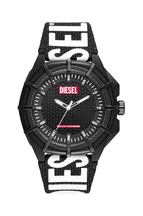 Годинник Diesel чоловічий колір чорний
