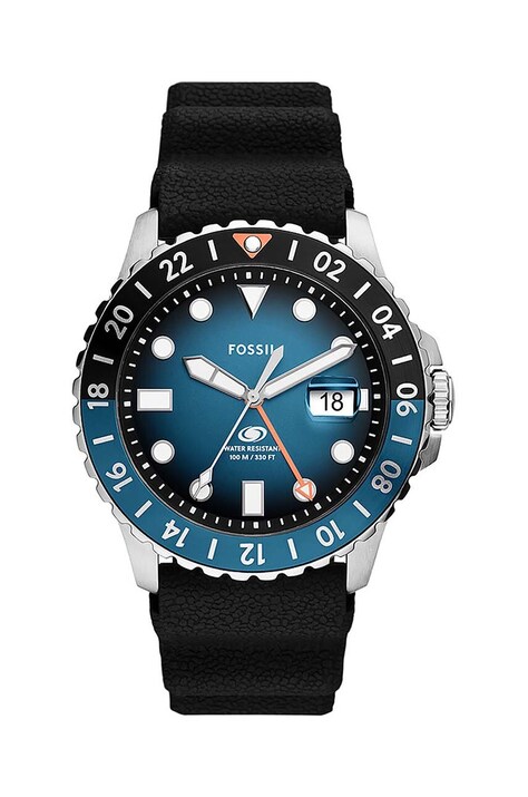 Годинник Fossil чоловічий колір чорний