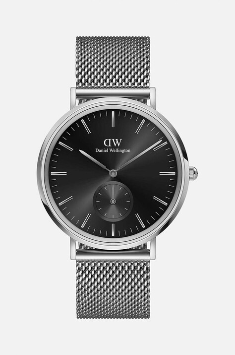 Годинник Daniel Wellington чоловічий колір срібний