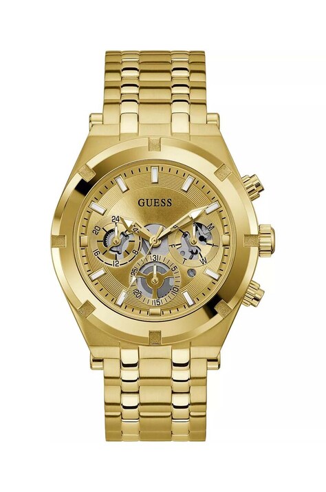 Часы Guess мужской цвет золотой