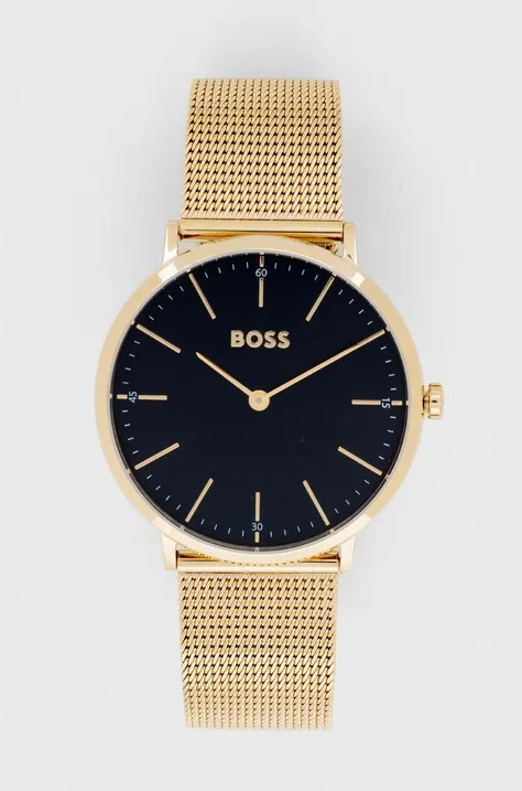 Годинник BOSS чоловічий колір золотий