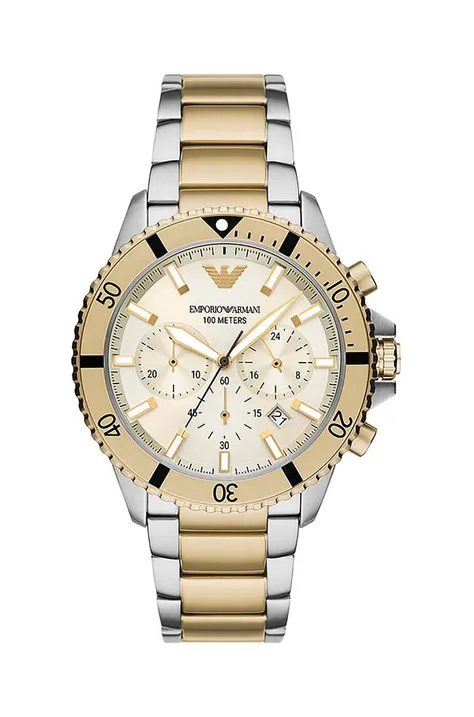Часы Emporio Armani мужской цвет серебрянный