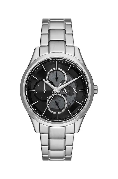 Годинник Armani Exchange чоловічий колір срібний AX1873