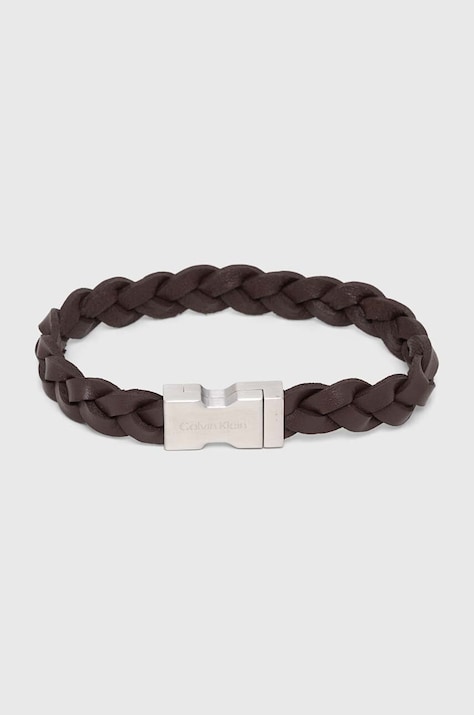 Шкіряний браслет Calvin Klein чоловічій 35000570