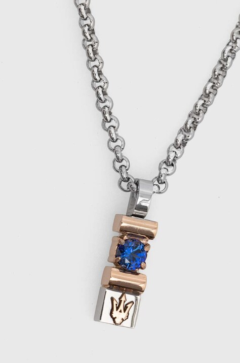 Цепочка Maserati мужской JM334AXO06