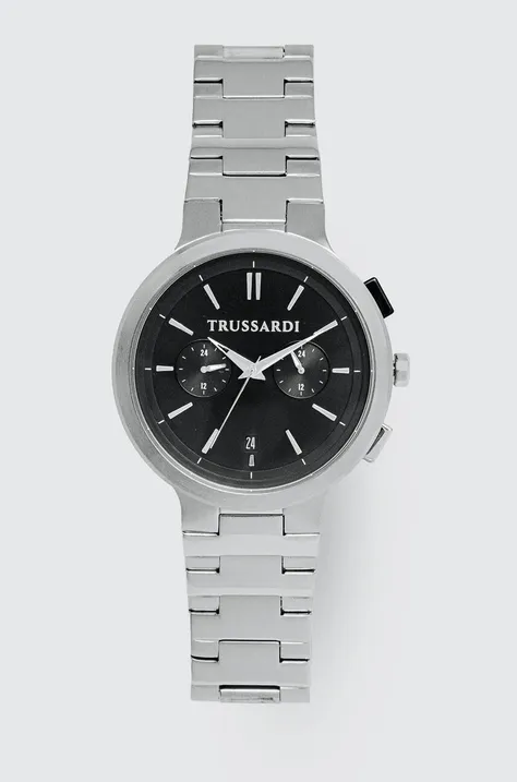 Годинник Trussardi чоловічий колір срібний R2453164006