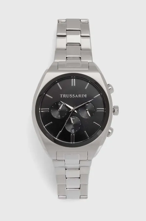 Годинник Trussardi чоловічий колір срібний R2453159002