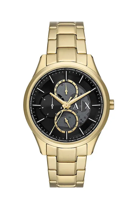 Armani Exchange zegarek męski kolor złoty AX1875
