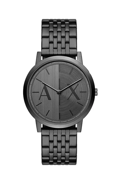 Годинник Armani Exchange чоловічий колір сірий AX2872