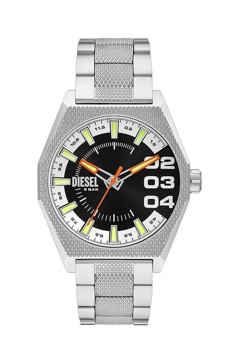Ρολόι Diesel χρώμα: ασημί, DZ2172