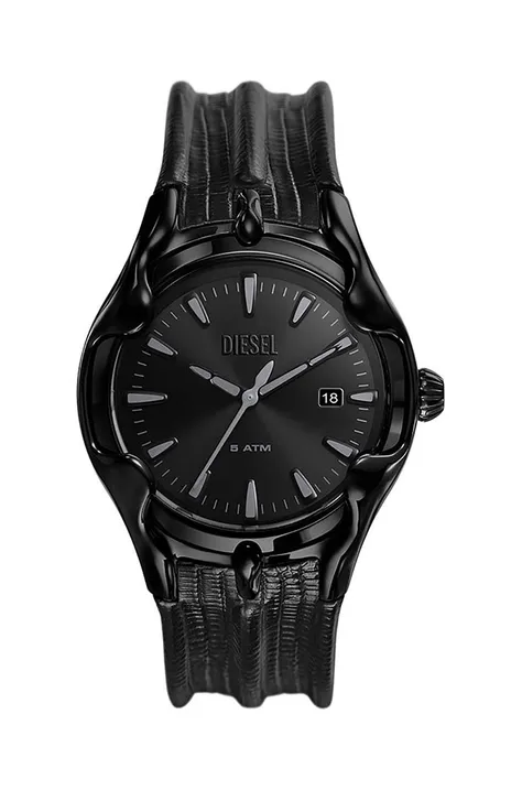 Diesel zegarek męski kolor czarny DZ2193