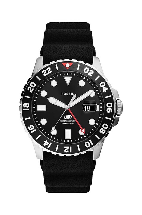 Годинник Fossil чоловічий колір чорний FS6036