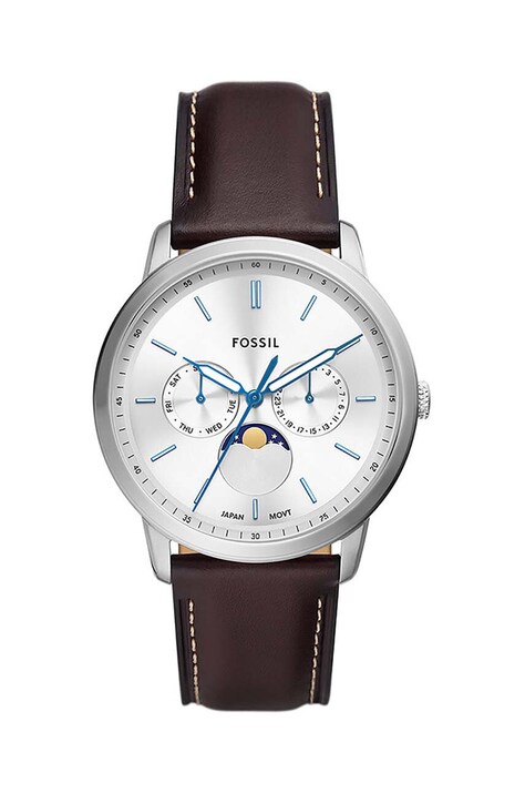 Годинник Fossil чоловічий колір коричневий FS5905