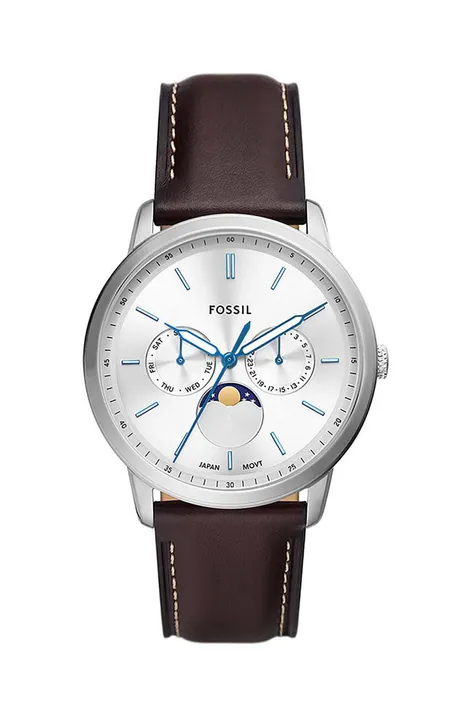 Часы Fossil мужской цвет коричневый FS5905