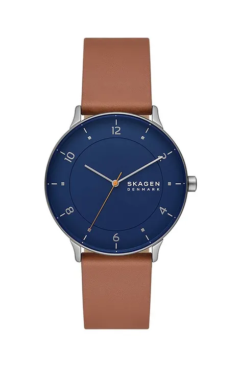 Годинник Skagen чоловічий колір коричневий SKW6885