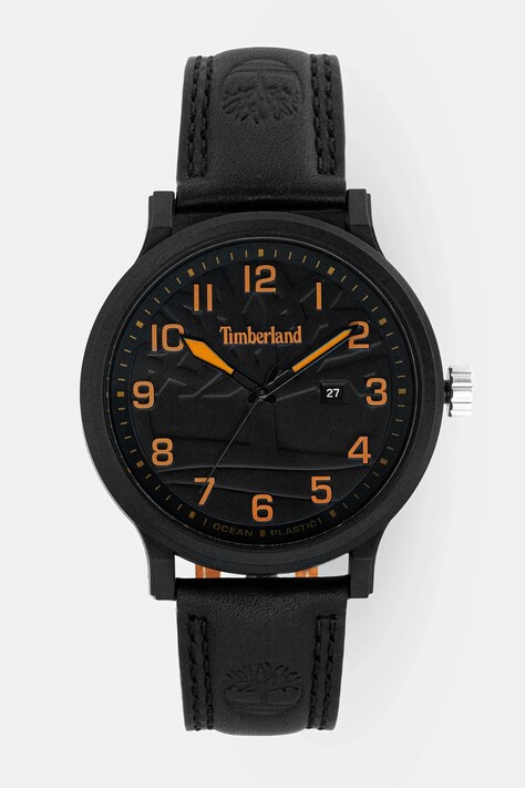 Timberland zegarek męski kolor czarny TDWGB0010704