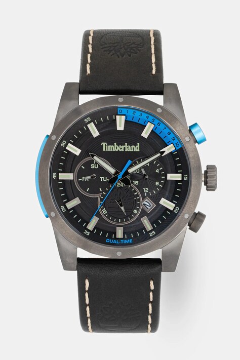 Timberland zegarek męski kolor czarny 15951JSU/02
