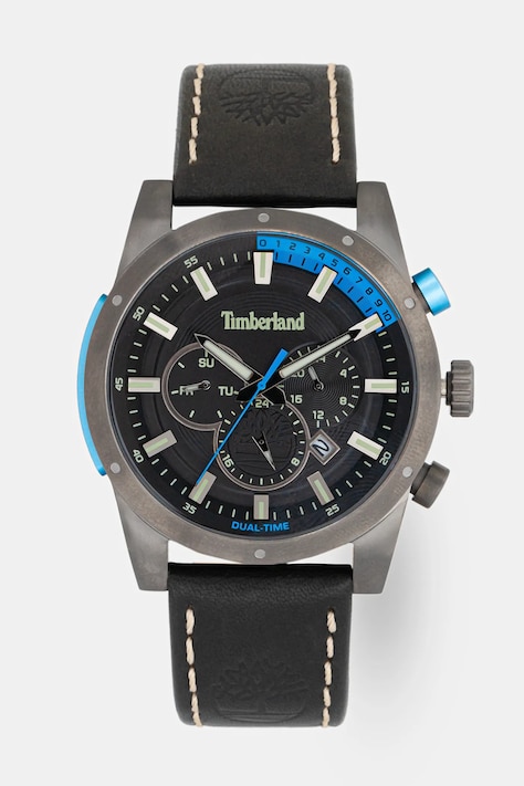 Hodinky Timberland pánske, čierna farba, 15951JSU/02