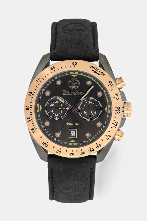 Годинник Timberland колір чорний TDWGF2230502