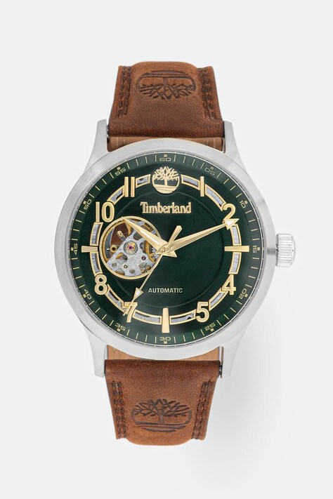 Ρολόι Timberland χρώμα: καφέ, TDWGE0041902