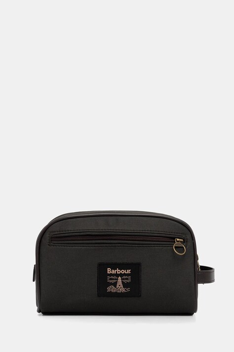 Νεσεσέρ καλλυντικών Barbour χρώμα: πράσινο, MAC0404