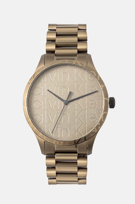 Часовник Calvin Klein мъжки в бежово 25200343