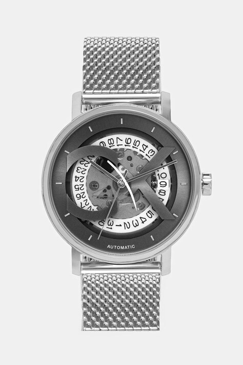 Годинник Calvin Klein чоловічий колір срібний 25300004