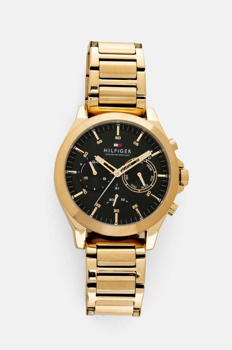 Годинник Tommy Hilfiger чоловічий колір золотий 1710520
