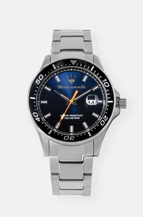 Годинник Maserati чоловічий колір срібний R8853140001