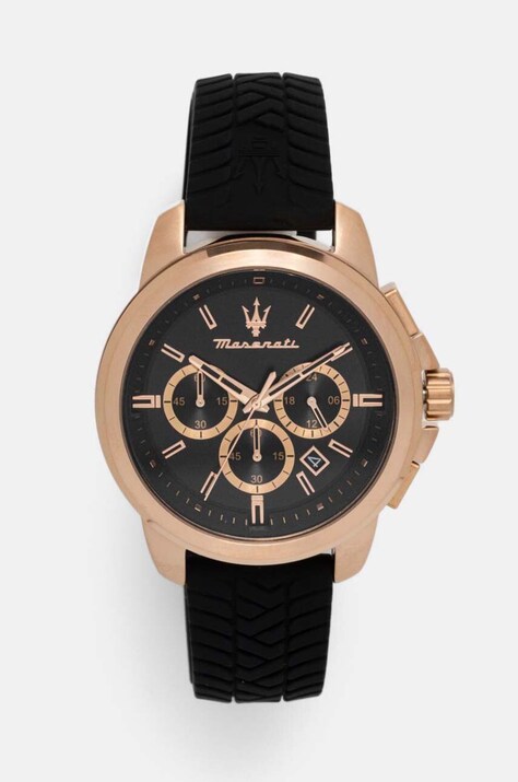 Maserati orologio uomo colore nero R8871621012