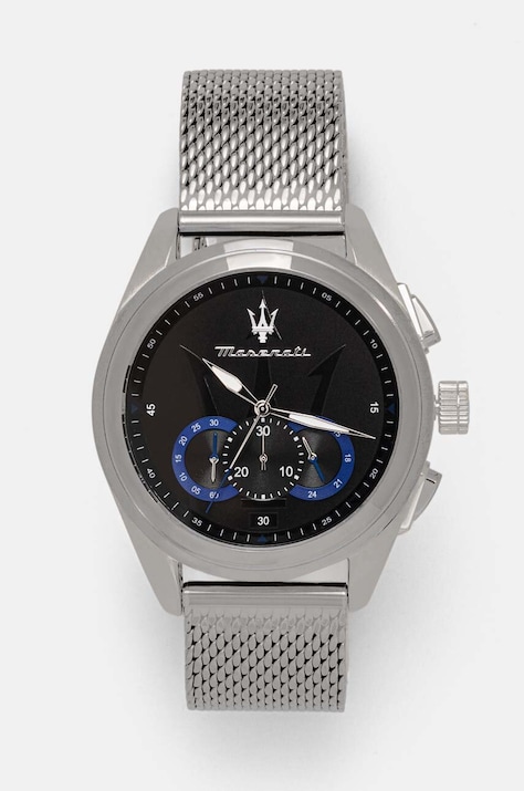 Годинник Maserati чоловічий колір срібний R8873612006