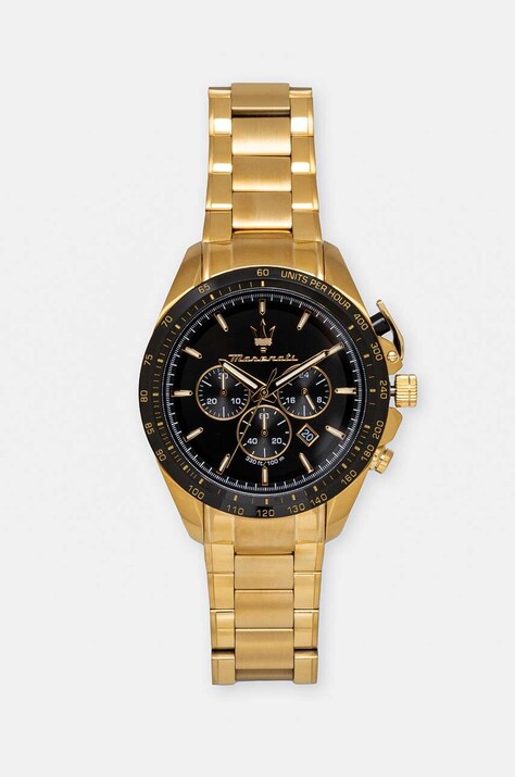 Maserati orologio uomo colore oro R8873612041