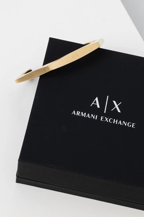 Браслет Armani Exchange — AA00-AKM3AE, золотий — фото 3