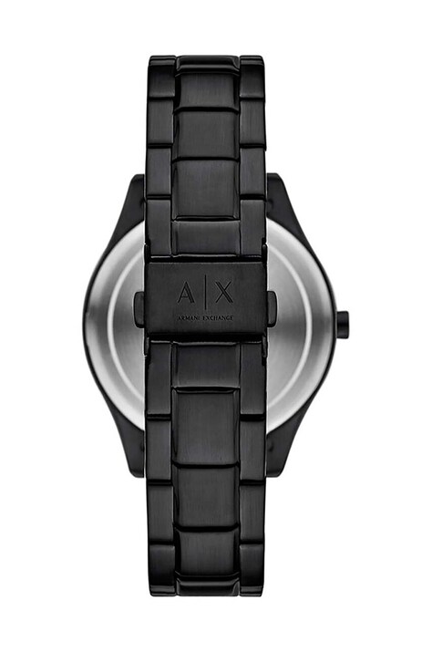 Годинник і кольє Armani Exchange — AA00-AKM3AR, чорний — фото 4