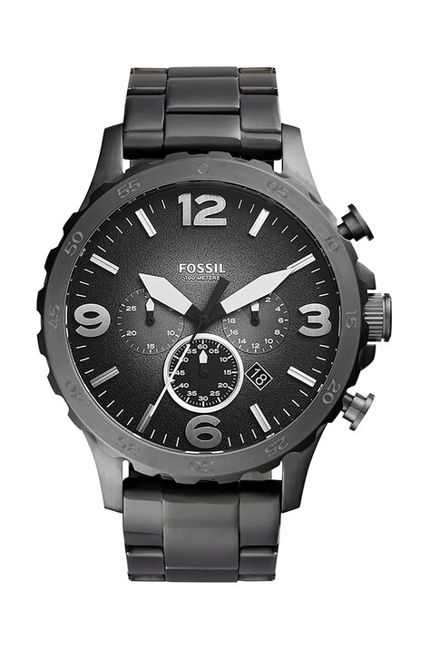 Годинник Fossil чоловічий колір сірий JR1437