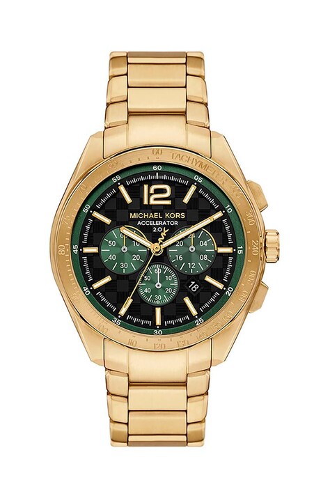 Годинник Michael Kors чоловічий колір золотий MK9177