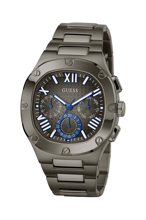 Годинник Guess чоловічий колір сірий GW0572G5